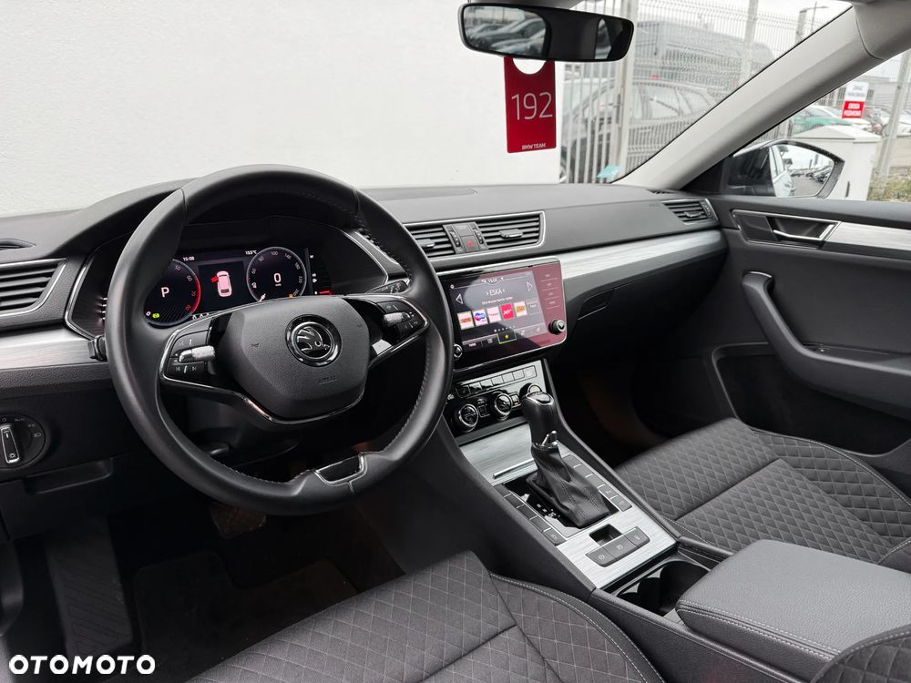 Skoda Superb 1.5 TSI Ambition DSG - 15