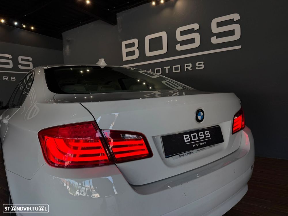 BMW 520 d Line Luxury Auto - 12