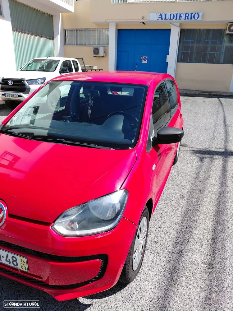VW Up! 1.0 BlueMotion Move - 13