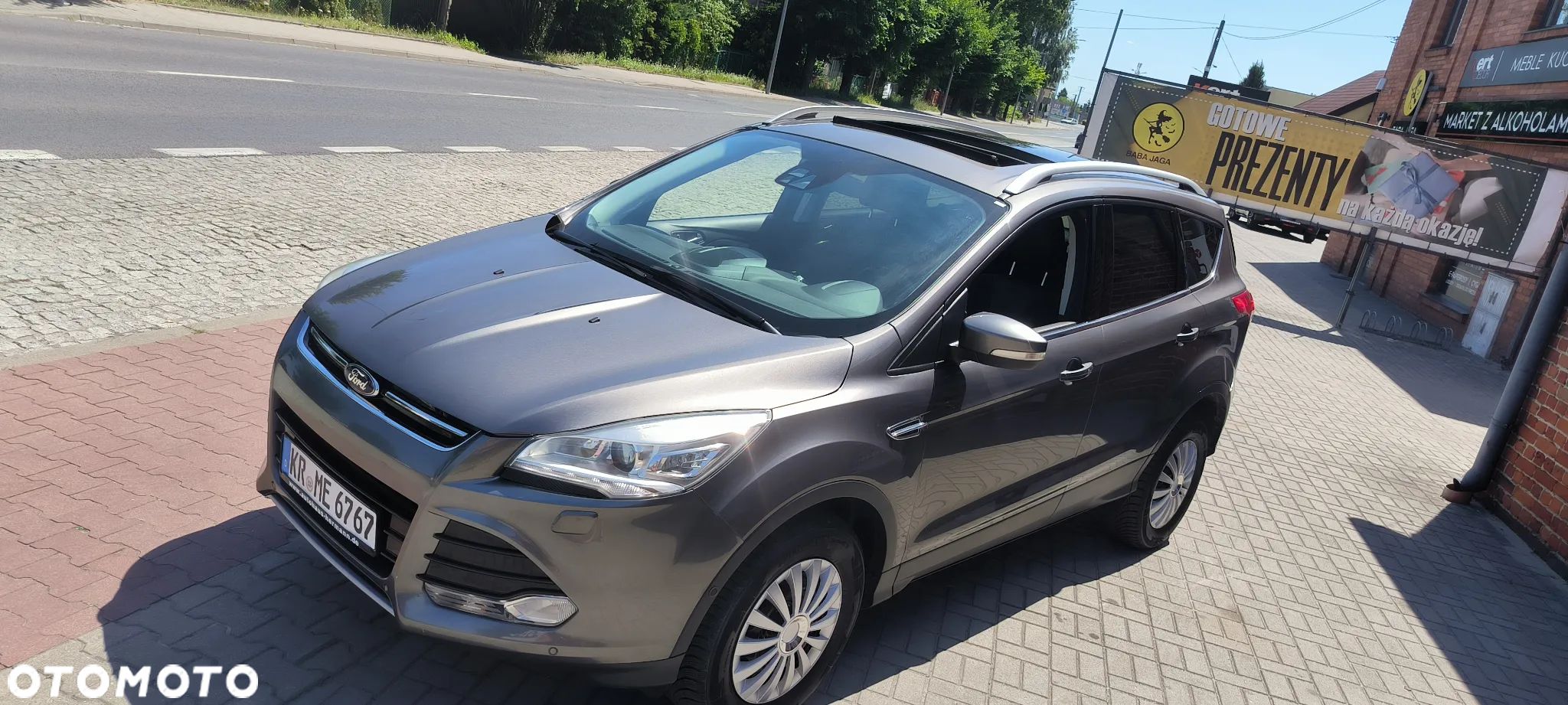 Ford Kuga 2.0 TDCi 4WD Titanium - 1