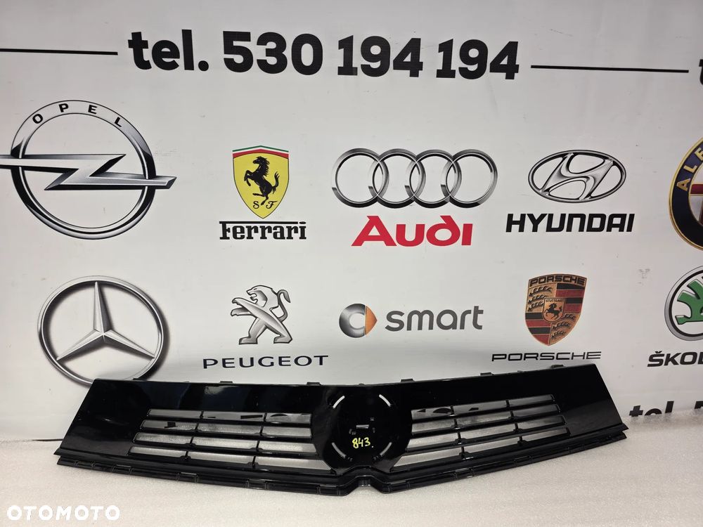 OPEL ASTRA VI 6 L 22- ATRAPA / GRILL PRZEDNI PRZÓD , NR 9839640080 / 9842380780 , NR AUKCJI GL843 - 1