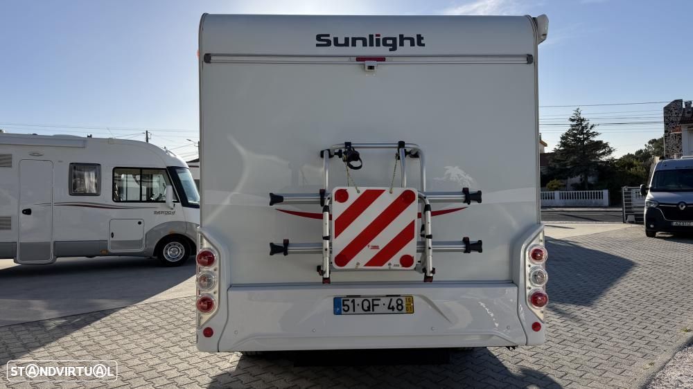 Sunlight T 60 cama transversal - 10