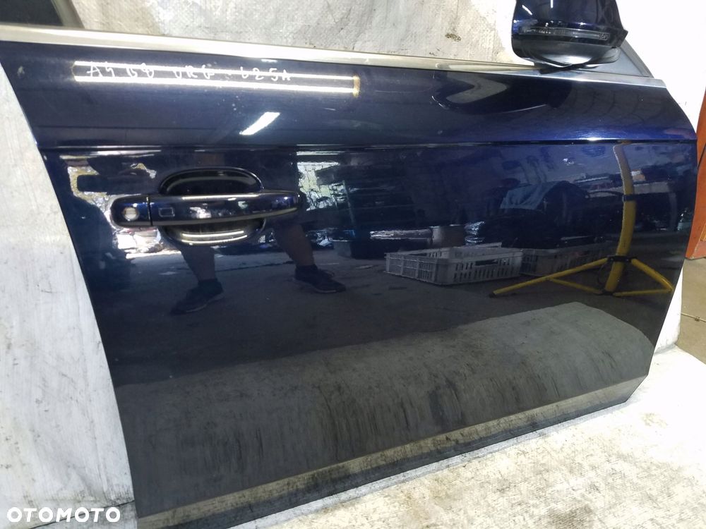 drzwi przód prawe audi a4 b8 kod lz5a - 5