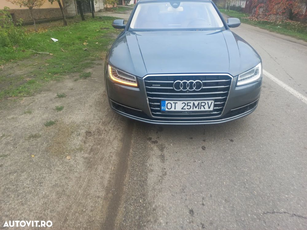 Audi A8 3.0 TDI DPF clean quattro tiptronic - 2