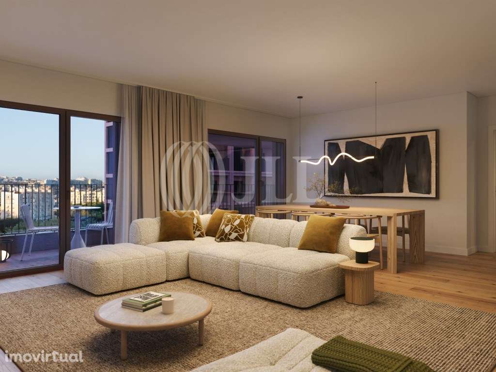 Apartamento T1, novo, no ALMAR Park, em Almada - Grande imagem: 5/47