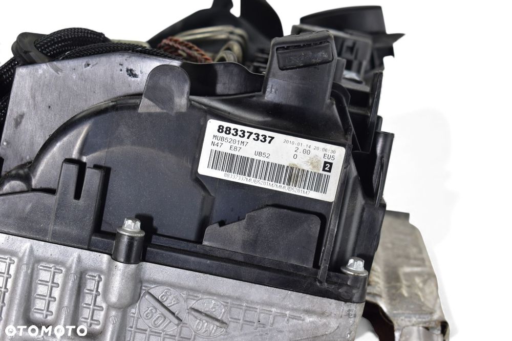 Silnik BMW e60 e61 e81 e87 e90 e60 e91 2.0d 177KM N47D20C EURO 4 KOMPRESJA - 9