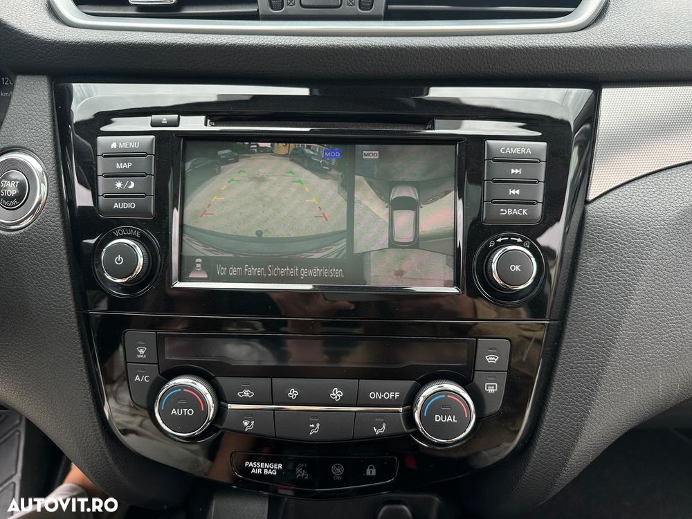 Nissan Qashqai 1.7D 150CP ALL MODE 4X4-I X-TRONIC N-Connecta - 18