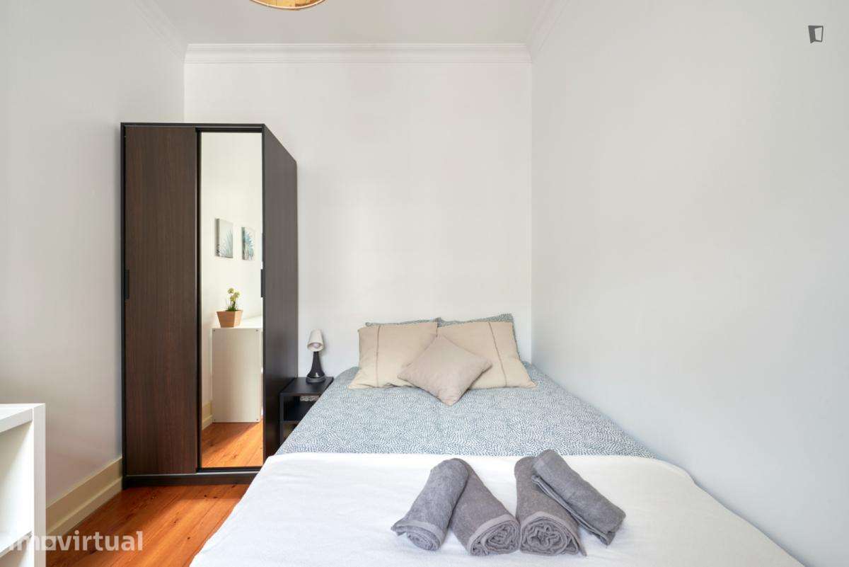 Quarto - localizado em Avenida da Liberdade Lisbon - Grande imagem: 4/41
