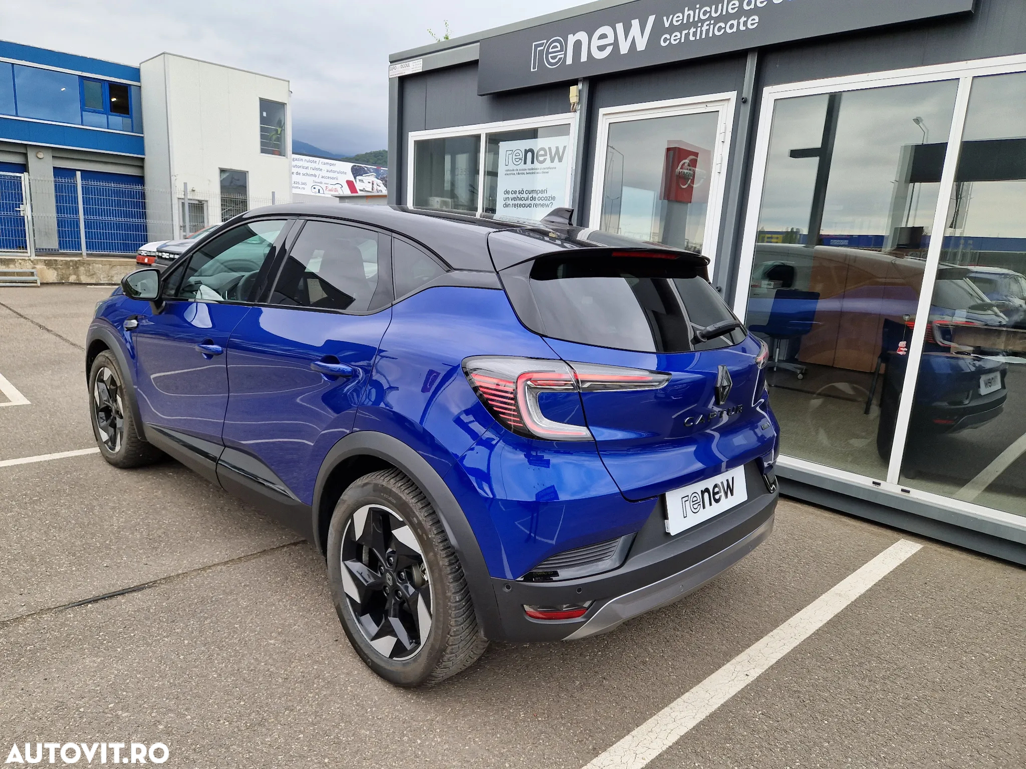 Renault Captur E-TECH 145 HEV Esprit Alpine - 4