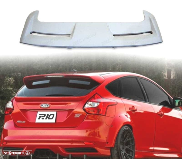 AILERON SPOILER DE TETO PARA FORD FOCUS ST 12