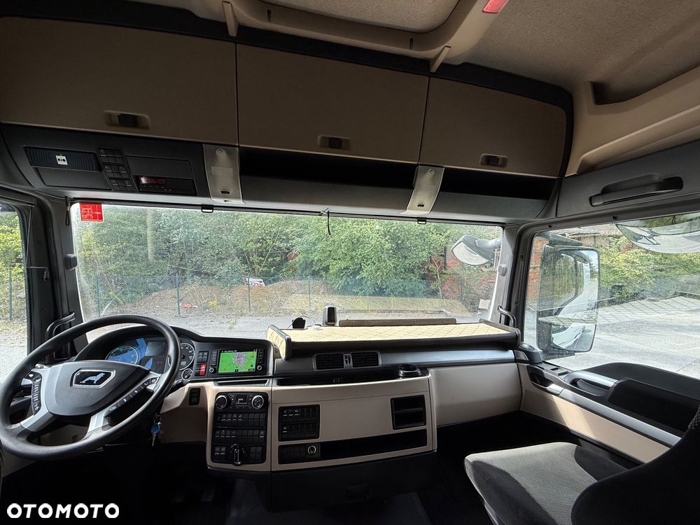 MAN TGX 18.500 *XLX*RETARDER* P+T PODUCHY* LODÓWKA* KLIMA POSTOJOWA* HYDRAULIKA* KONTRAKT SERWISOWY* Z FRANCJI* SUPER STAN - 25
