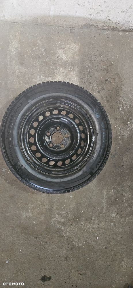 Koła zimowe205/65R15 + 3 kołpaki Mercedes Wrocław, Oława. - 3