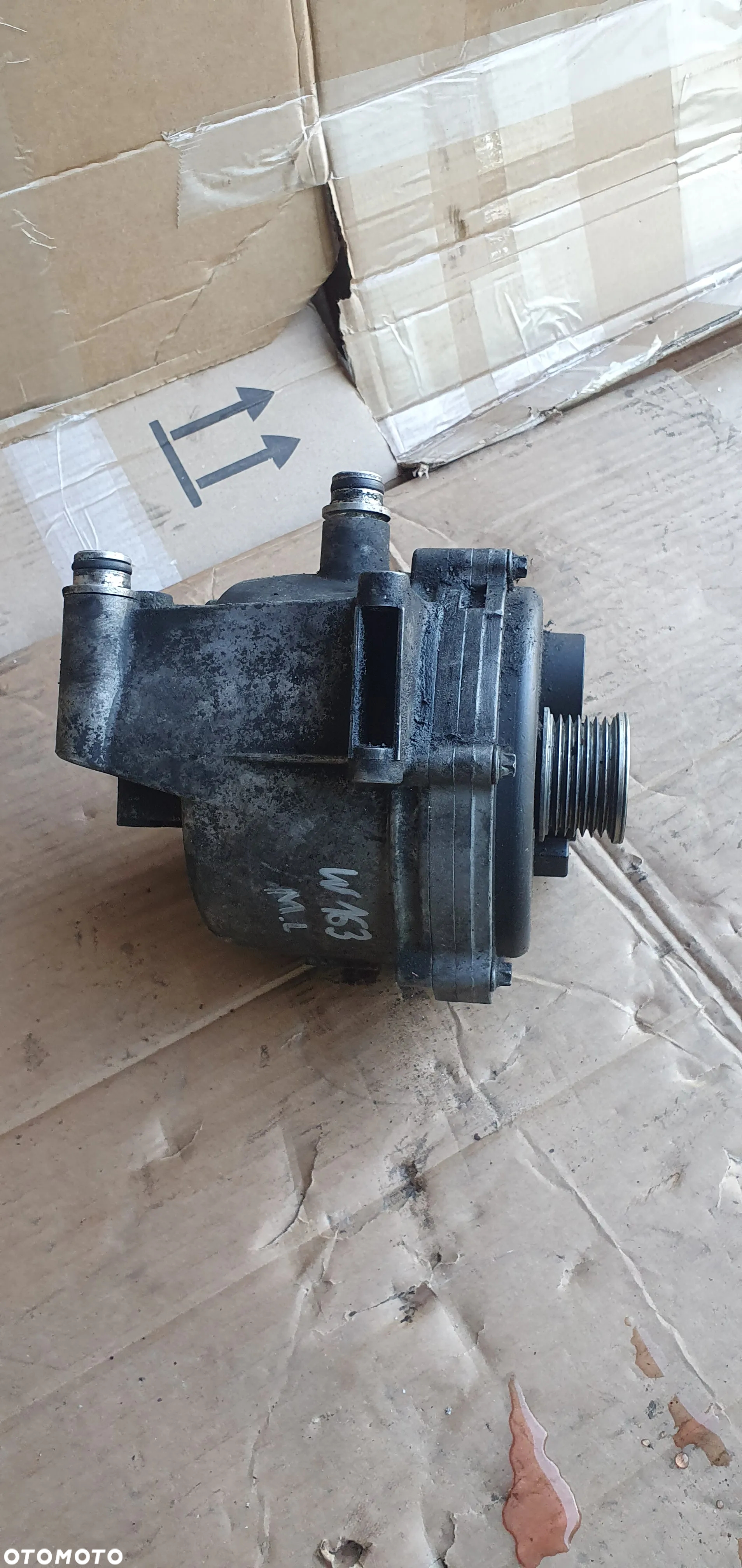 Alternator prądnica Mercedes ML W163 4.0 CDI A6281540103 - 6