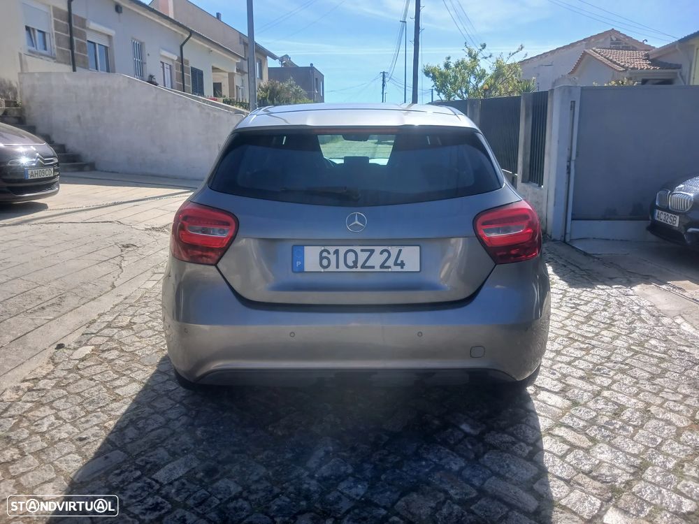 Mercedes-Benz A 160 CDI BE Style Aut. - 37
