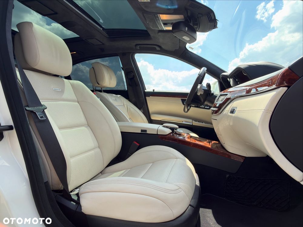 Mercedes-Benz Klasa S 63 AMG L - 19