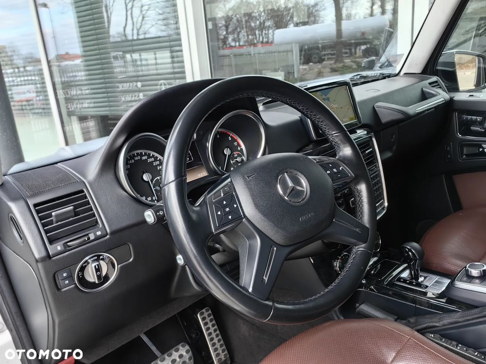 Mercedes-Benz Klasa G 350 BlueTec L - 15