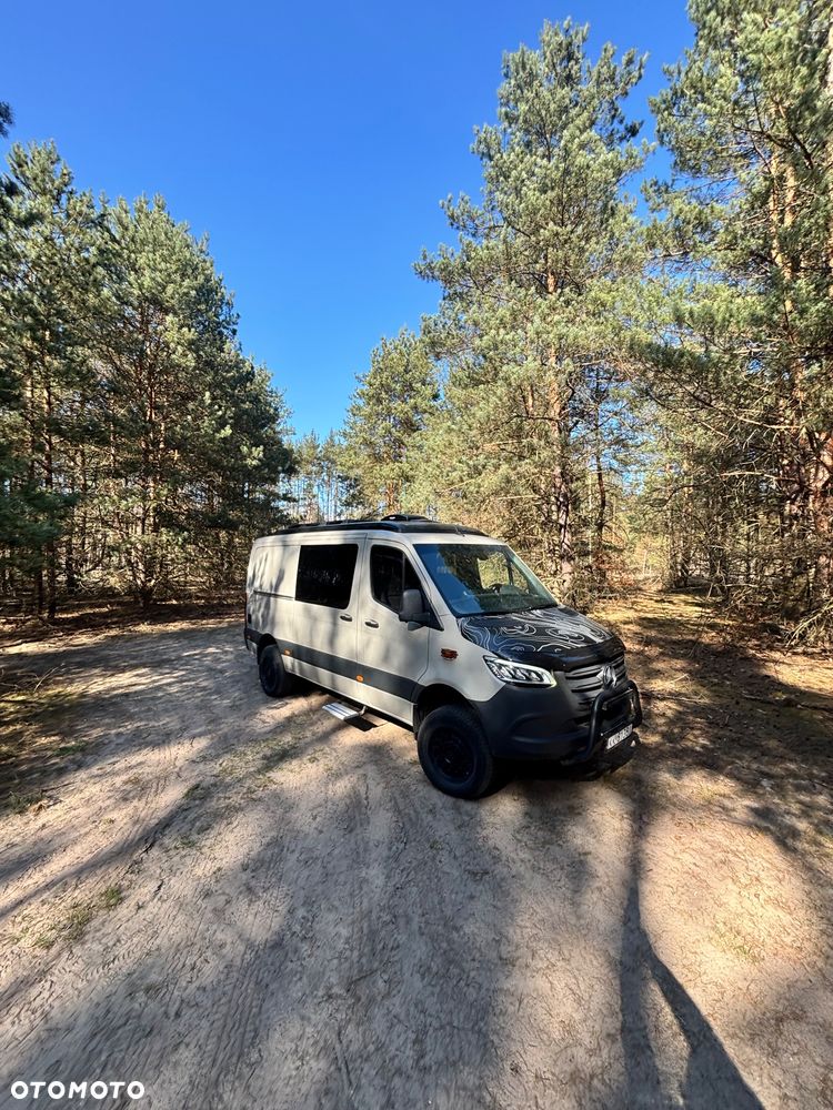Mercedes-Benz Sprinter 4x4 - 5
