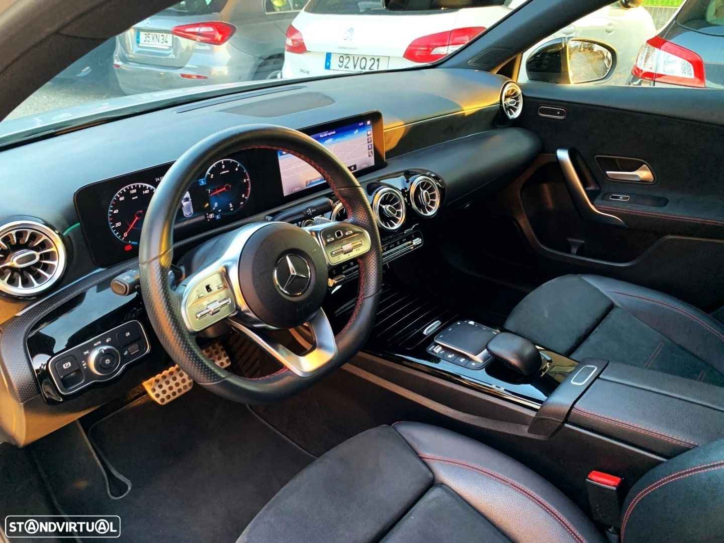 Mercedes-Benz A 200 d AMG Line Aut. - 16