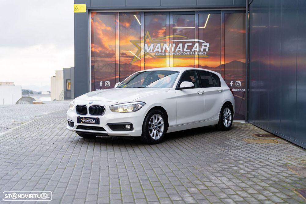 BMW 116 d Line Urban - 1