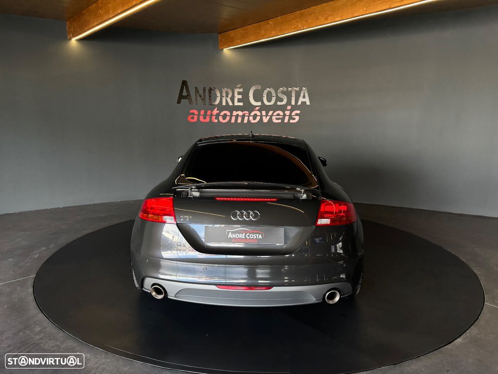 Audi TT Coupé 1.8 TFSI S-line - 4