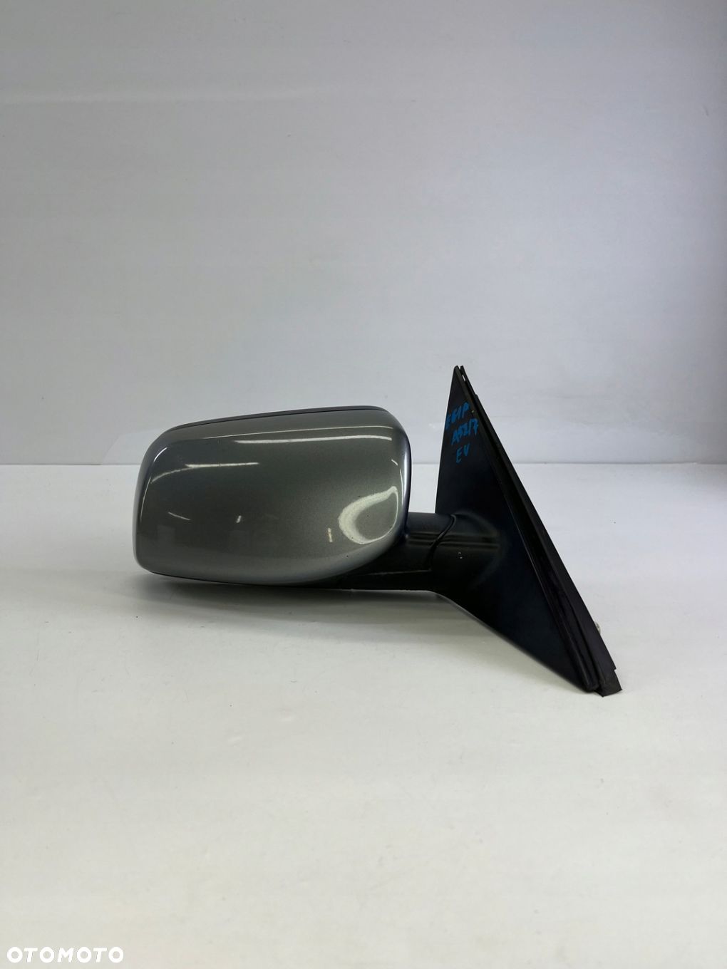 LUSTERKO PRAWE PRZEDNIE BMW E60 3PIN A52 SPACEGRAU PODSWIETLANE EUROPA - 1
