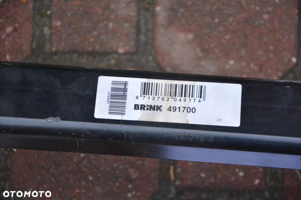 VW Golf VI 2008  -  hak wypinany Brink na klucz - 7