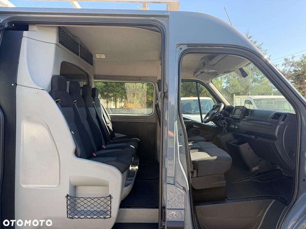 Renault Master / L2H2 / Brygadówka / 7 Osobowa / Bogata wersja / FV23% / L2 H2 - 18
