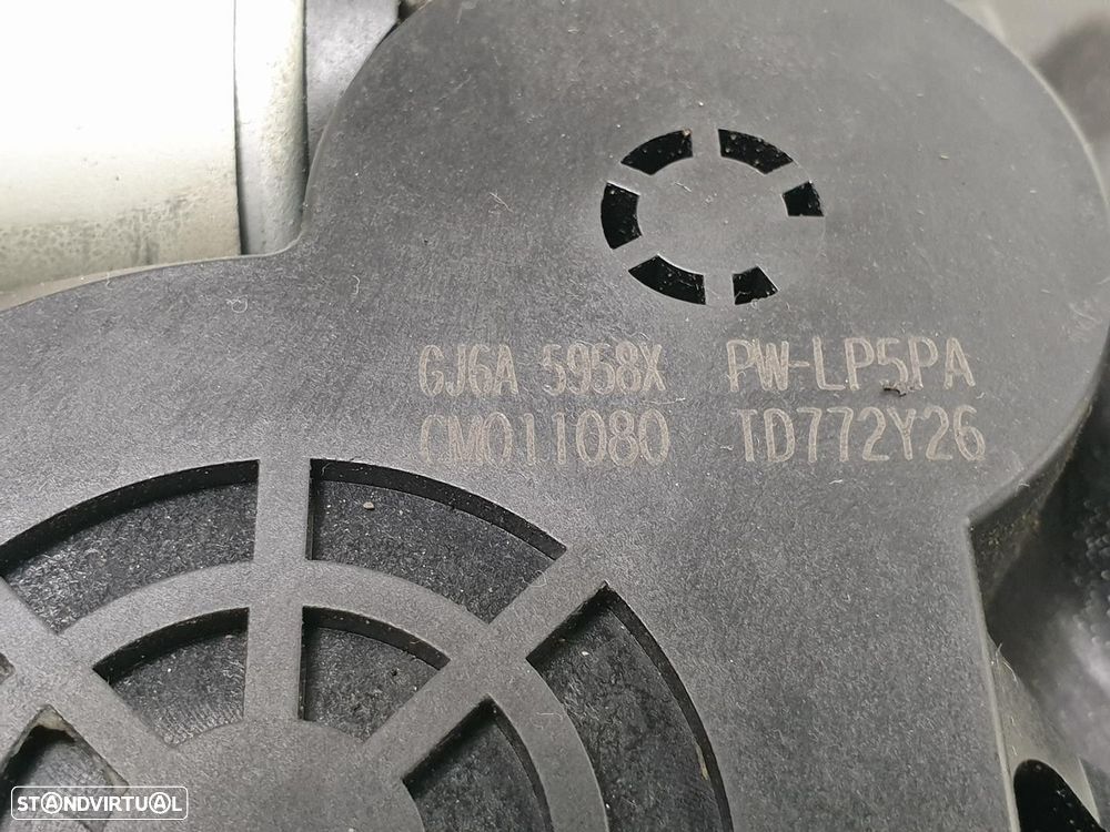 ELEVADOR DE VIDRO FRONTAL ESQUERDO MAZDA 6 HATCHBACK 2002 -GJ6A5958R - 3