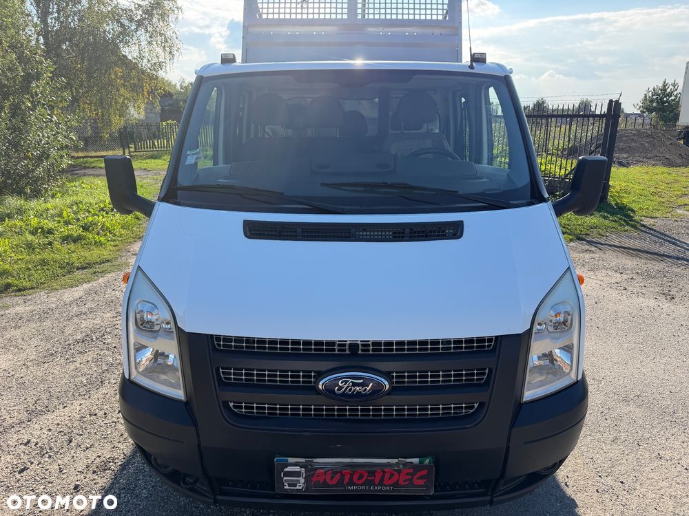 Ford Transit** Wywrtoka** Sprowadzony** Brygadówka - 2