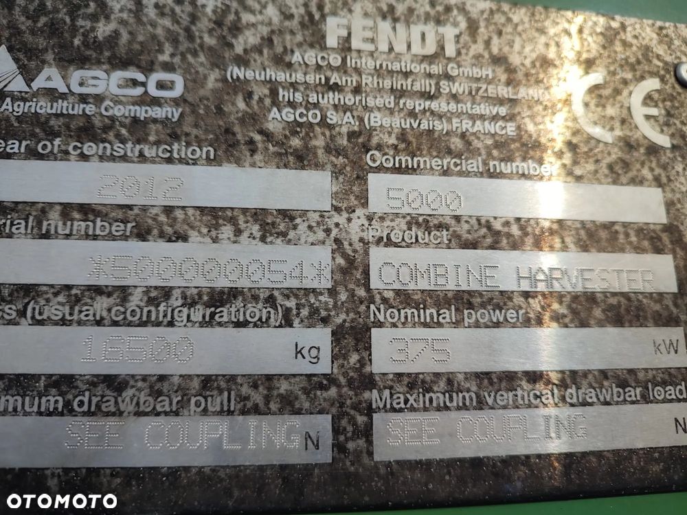 Fendt 9470X - 9