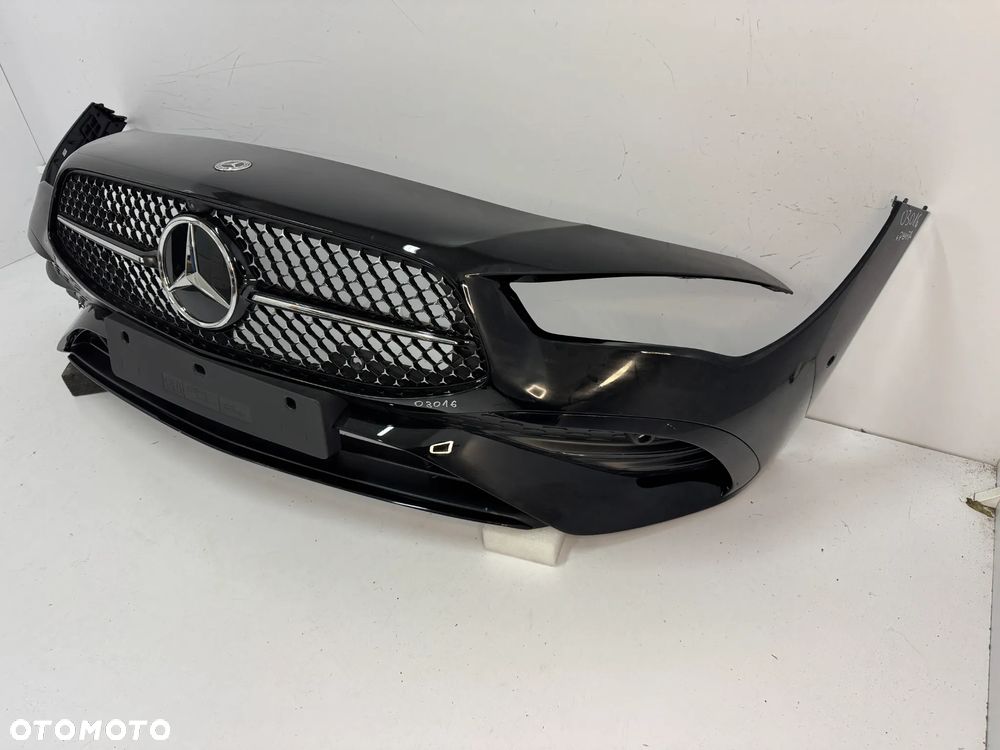 MERCEDES CLA W118 LIFT ZDERZAK PRZÓD PRZEDNI - 3