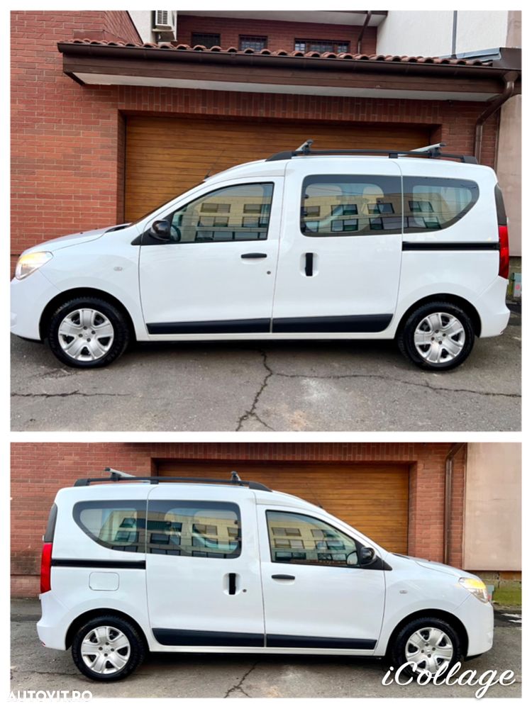 Dacia Dokker 1.5 Blue dCi Laureate - 8