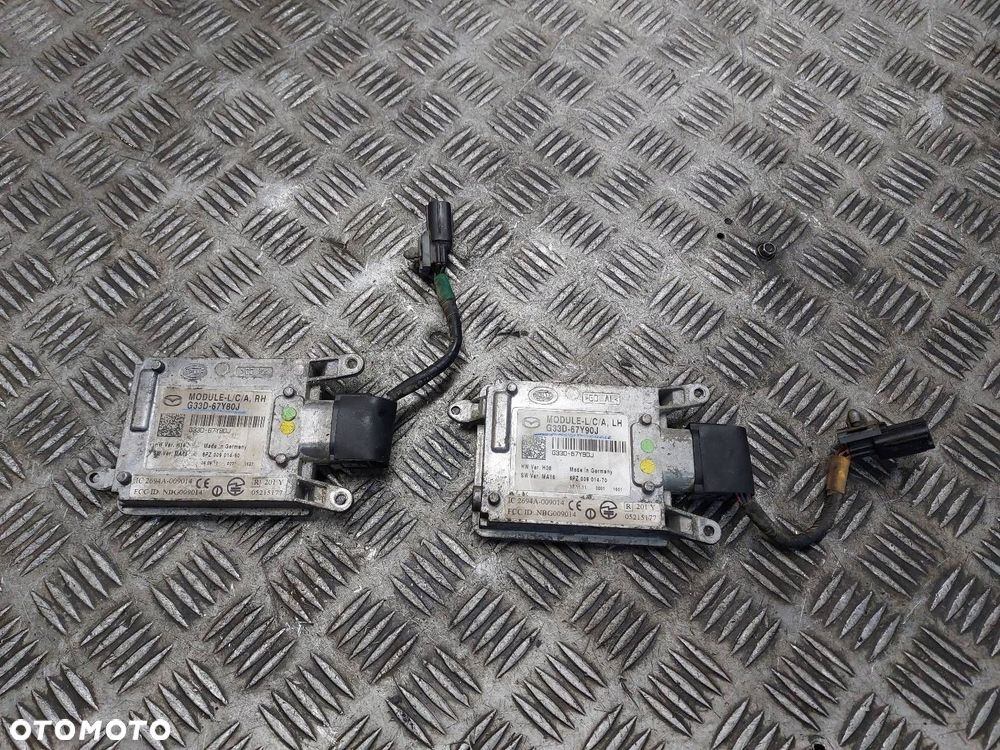 MODUŁ MARTWEGO POLA MAZDA 6 II GH G33D-67Y80J G33D-67Y90J - 2