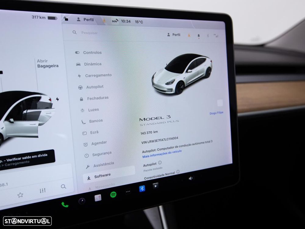 Tesla Model 3 Standard Range Plus RWD - 21