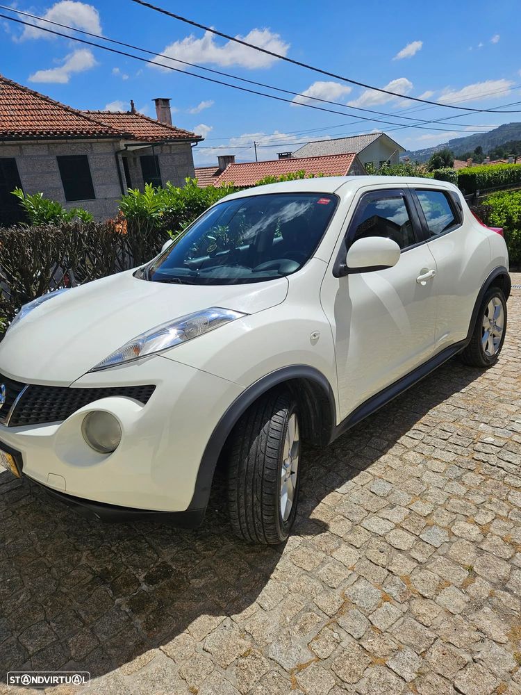 Nissan Juke 1.5 dCi Tekna Sport 129g - 1