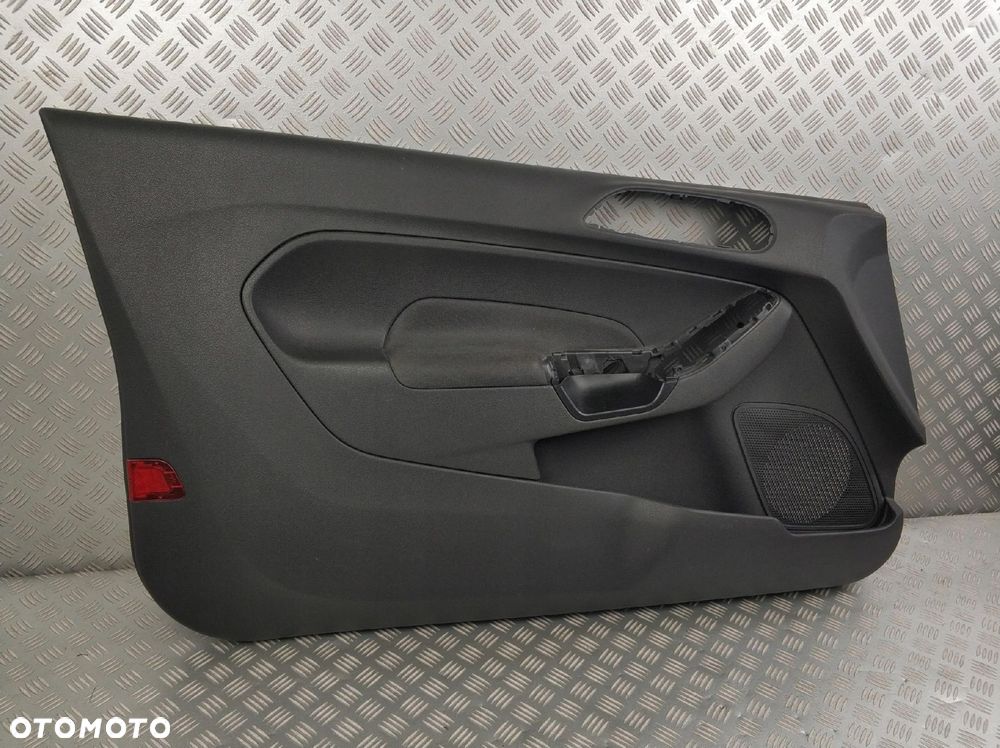 tapicerka boczek drzwi lewe przednie lewy przód FORD FIESTA MK7 LIFT 3D EU - 2