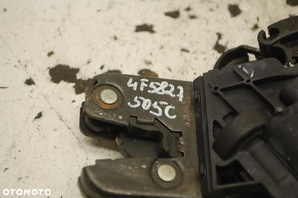 ZAMEK KLAPY BAGAŻNIKA TYŁ TYLNY 4E0827645A AUDI A6 C6 SEDAN A4 B8 KOMBI 8K9827505 4F5827505C VW PASSAT B6 SEDAN - 10