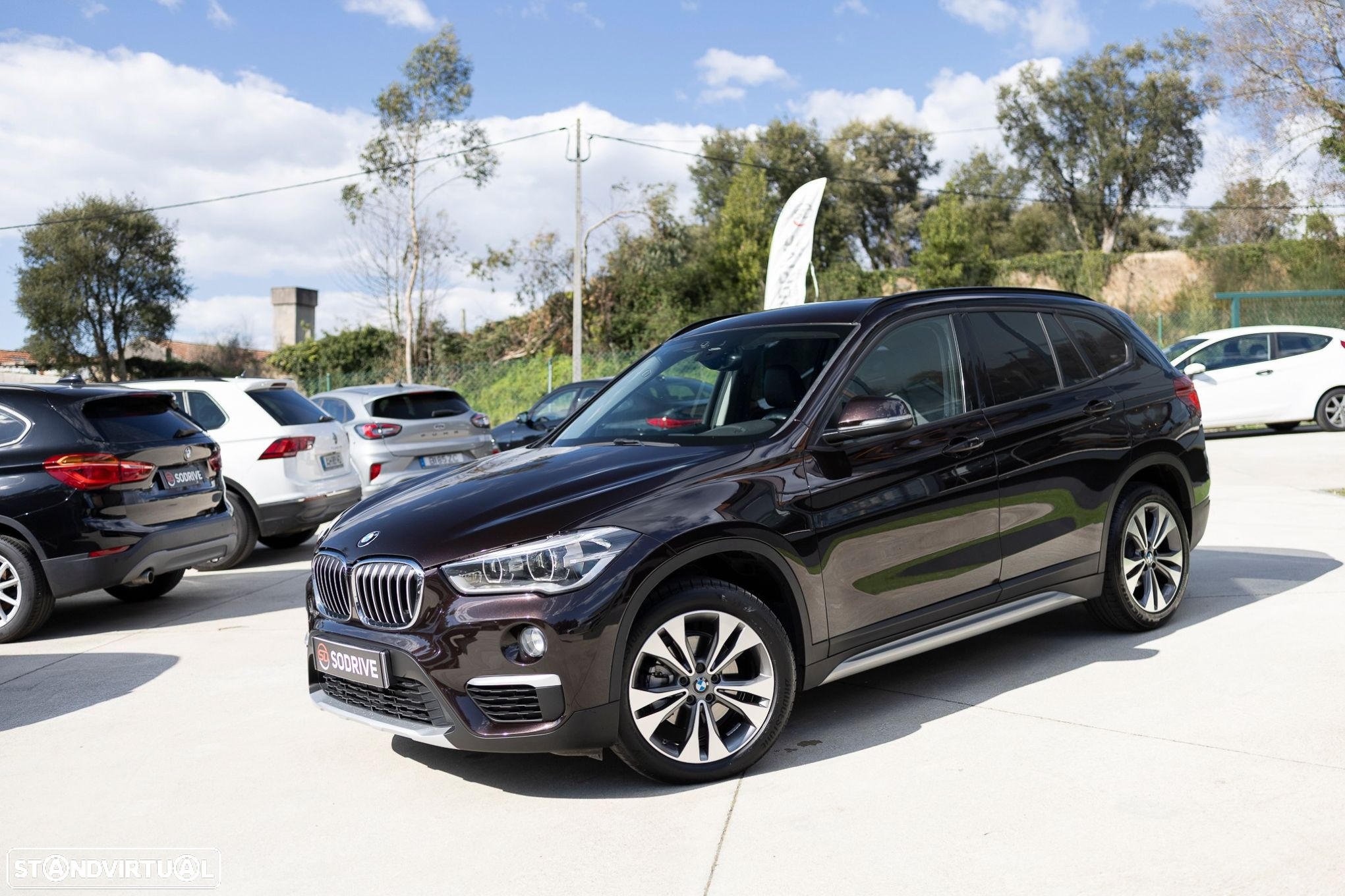 BMW X1 16 d sDrive Line xLine - 17