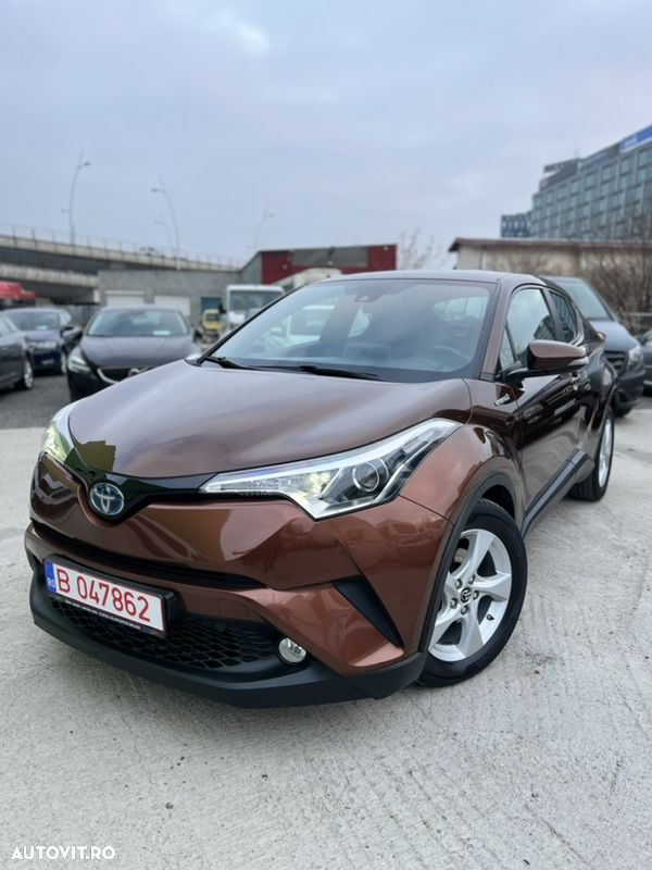 Toyota C-HR 1.8 Hybrid Flow