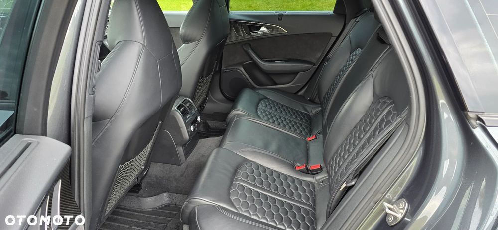 Audi RS6 Avant 4.0 TFSI Quattro Tiptronic - 8
