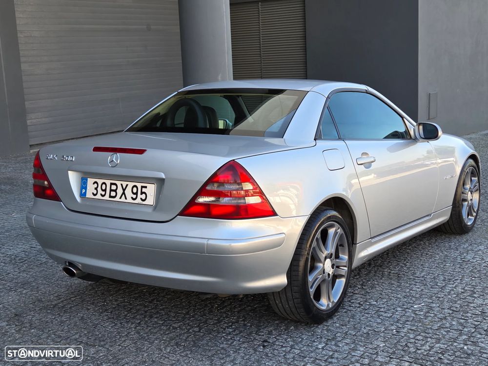 Mercedes-Benz SLK 200 Kompressor Edition - 6