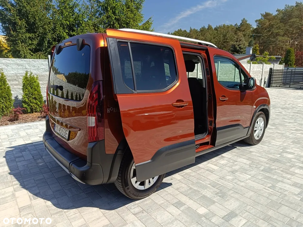 Peugeot Rifter 1.5 BlueHDI Allure S&S - 16
