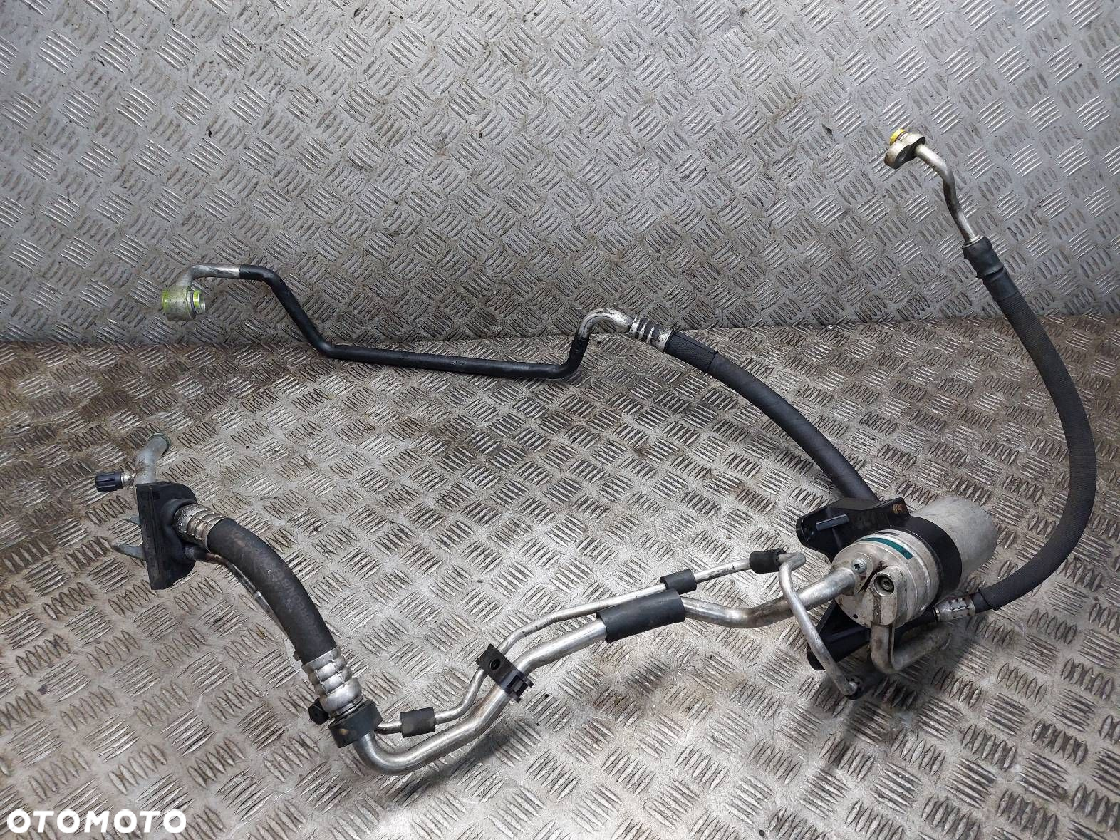 PRZEWÓD KLIMATYZACJI KOMPLET AUDI A4 B7 2.0 TDI 8E1280712AC - 2