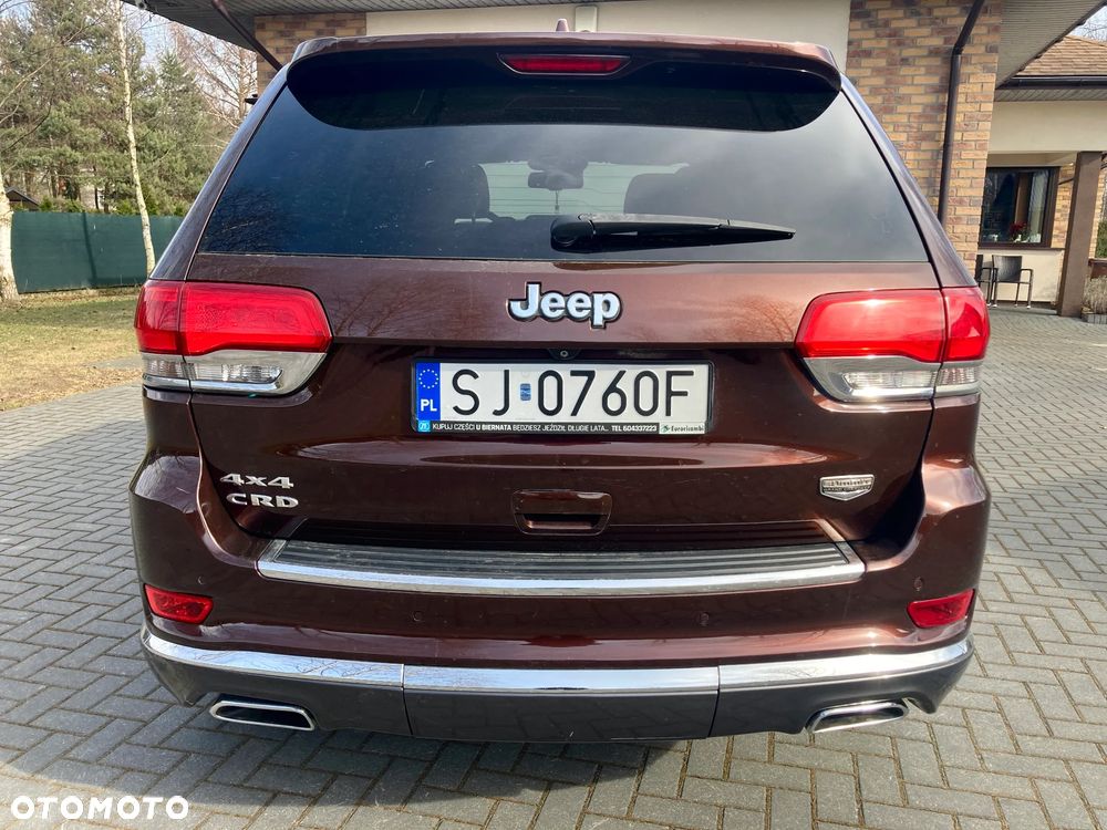 Jeep Grand Cherokee 3.0 CRD Overland Summit - 6