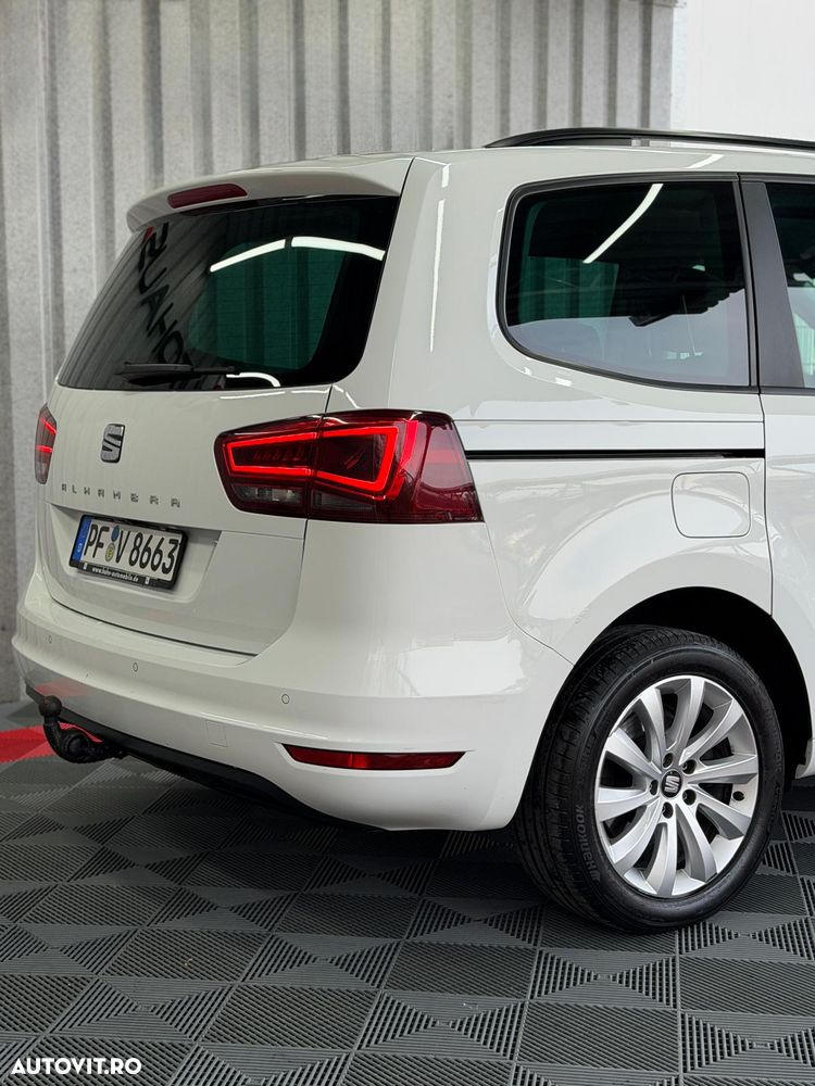 Seat Alhambra 2.0 TDI Start & Stop DSG Style Plus - 14