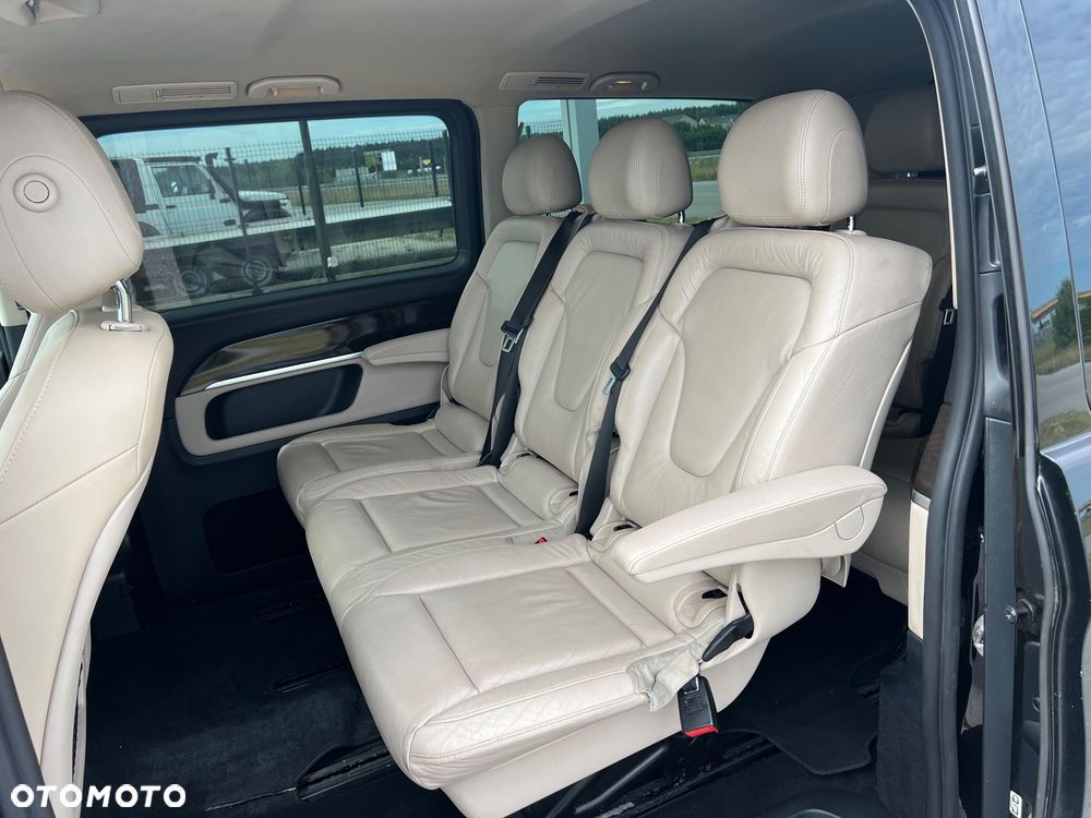 Mercedes-Benz Klasa V 250 (BlueTEC) d extralang 4Matic 7G-TRONIC Avantgarde - 9
