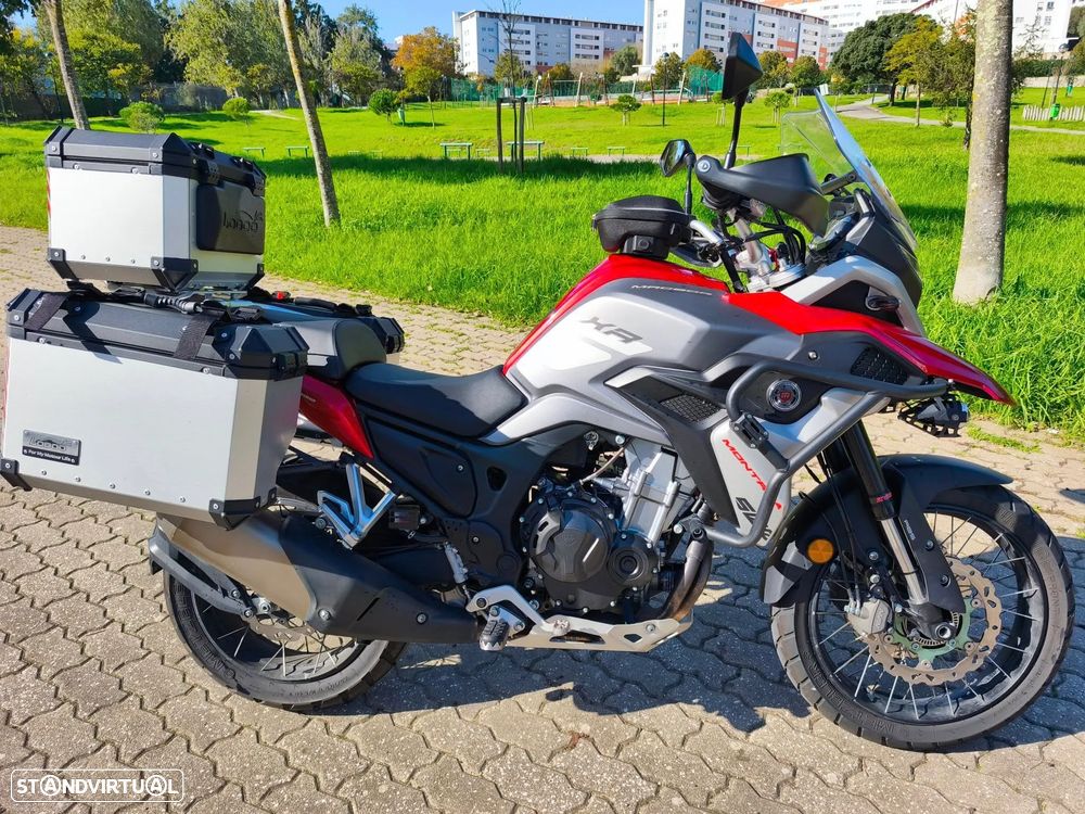 Macbor Montana XR5 500 ABS 35 kW - 10