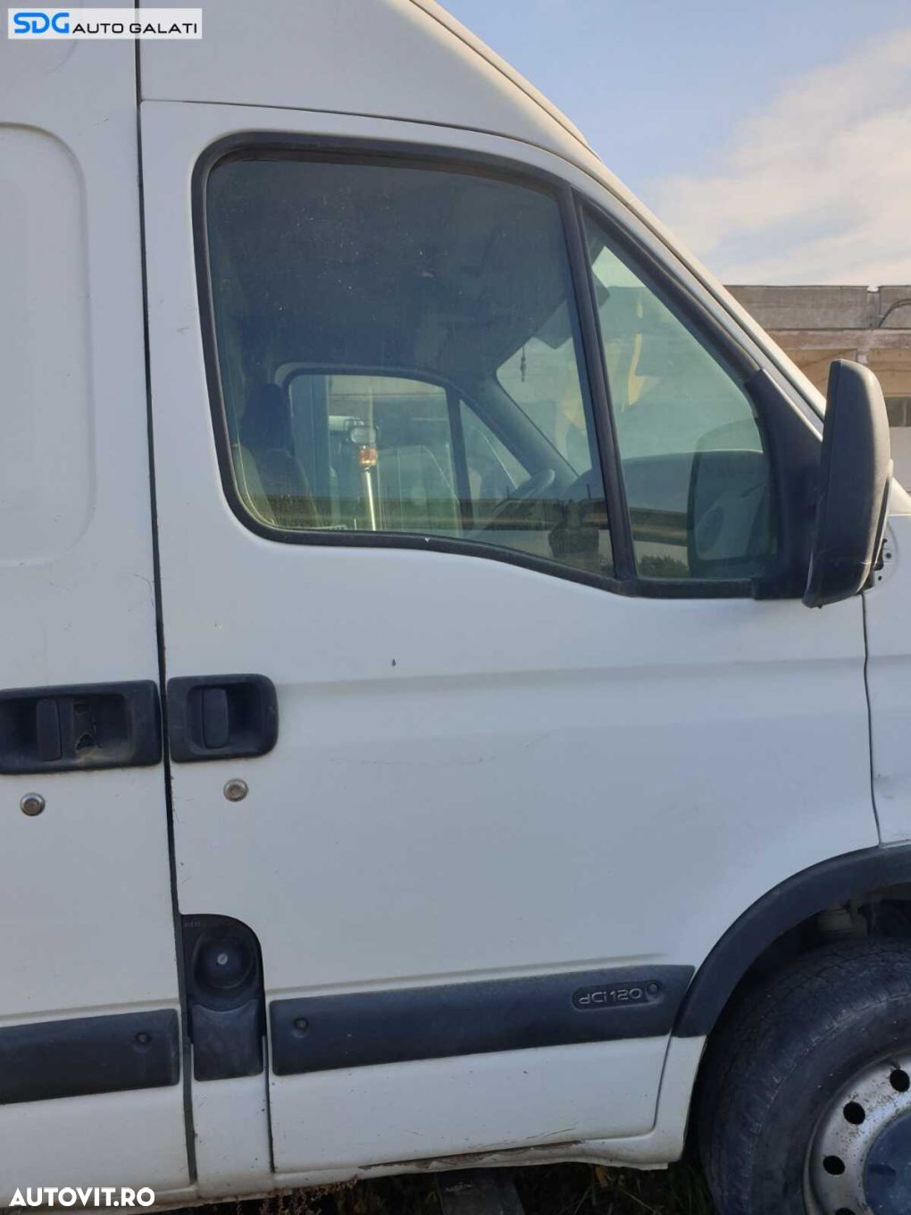Usa Portiera Dreapta Fata Dezechipata Nissan Interstar 2003 - 2010 Cod pdfsdgbrm1 - 1