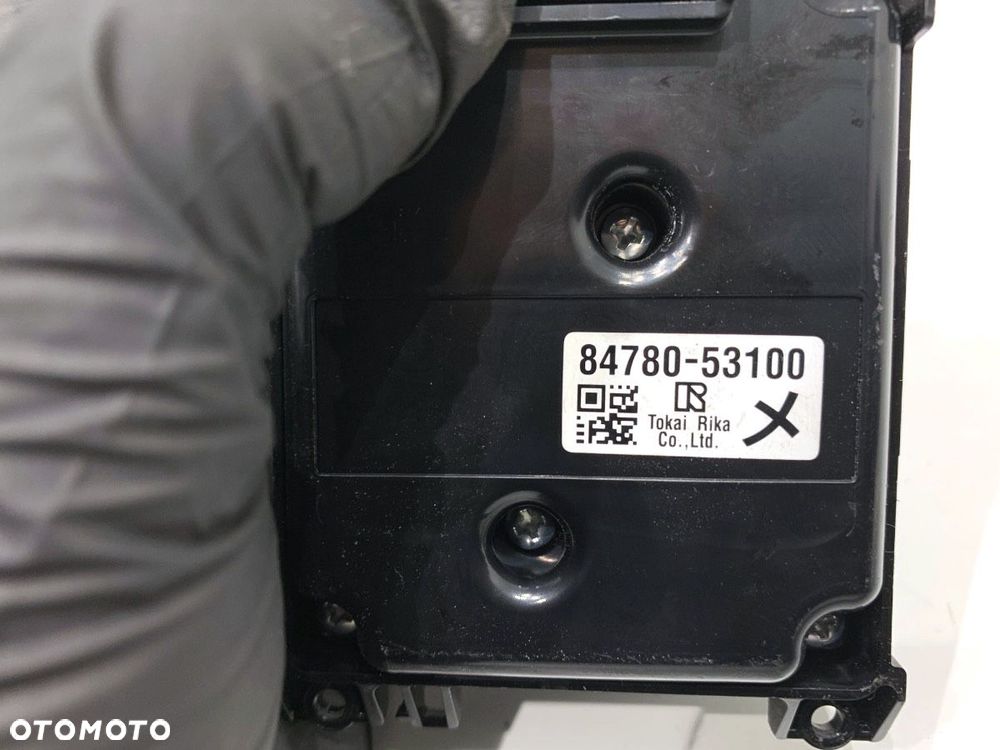 PANEL STEROWANIA NAWIGACJI RADIA  LEXUS IS III (_E3_) 2013 - 2022 200t (ASE30) 180 kW [245 KM] - 5