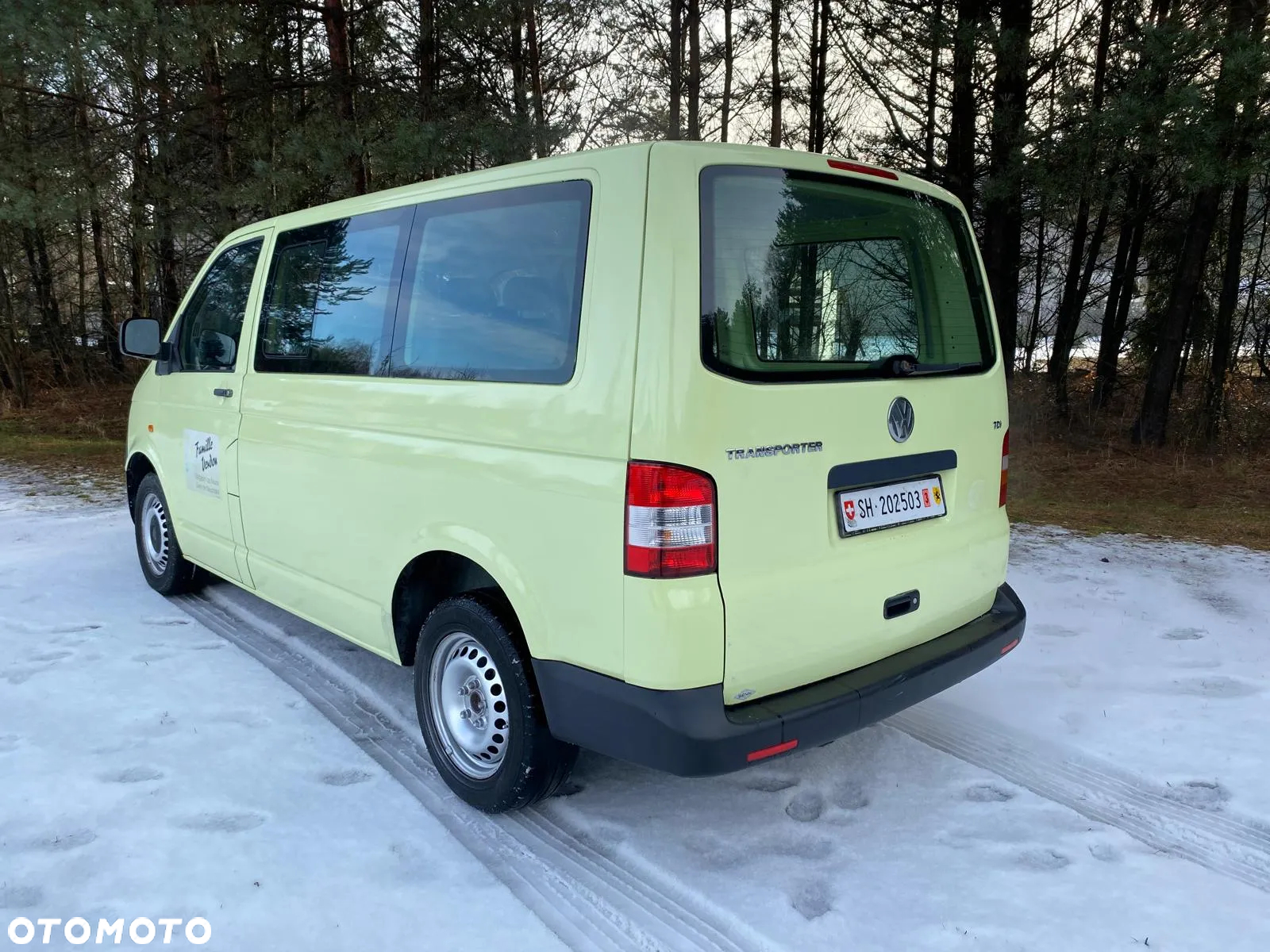 Volkswagen Transporter T5 - 14